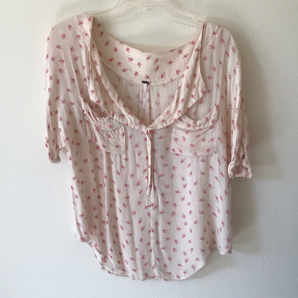 Free people top